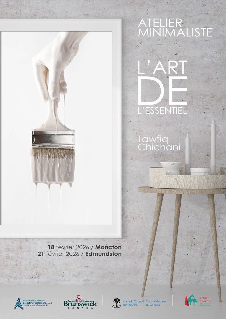 Atelier minimaliste, l'art de l'essentiel