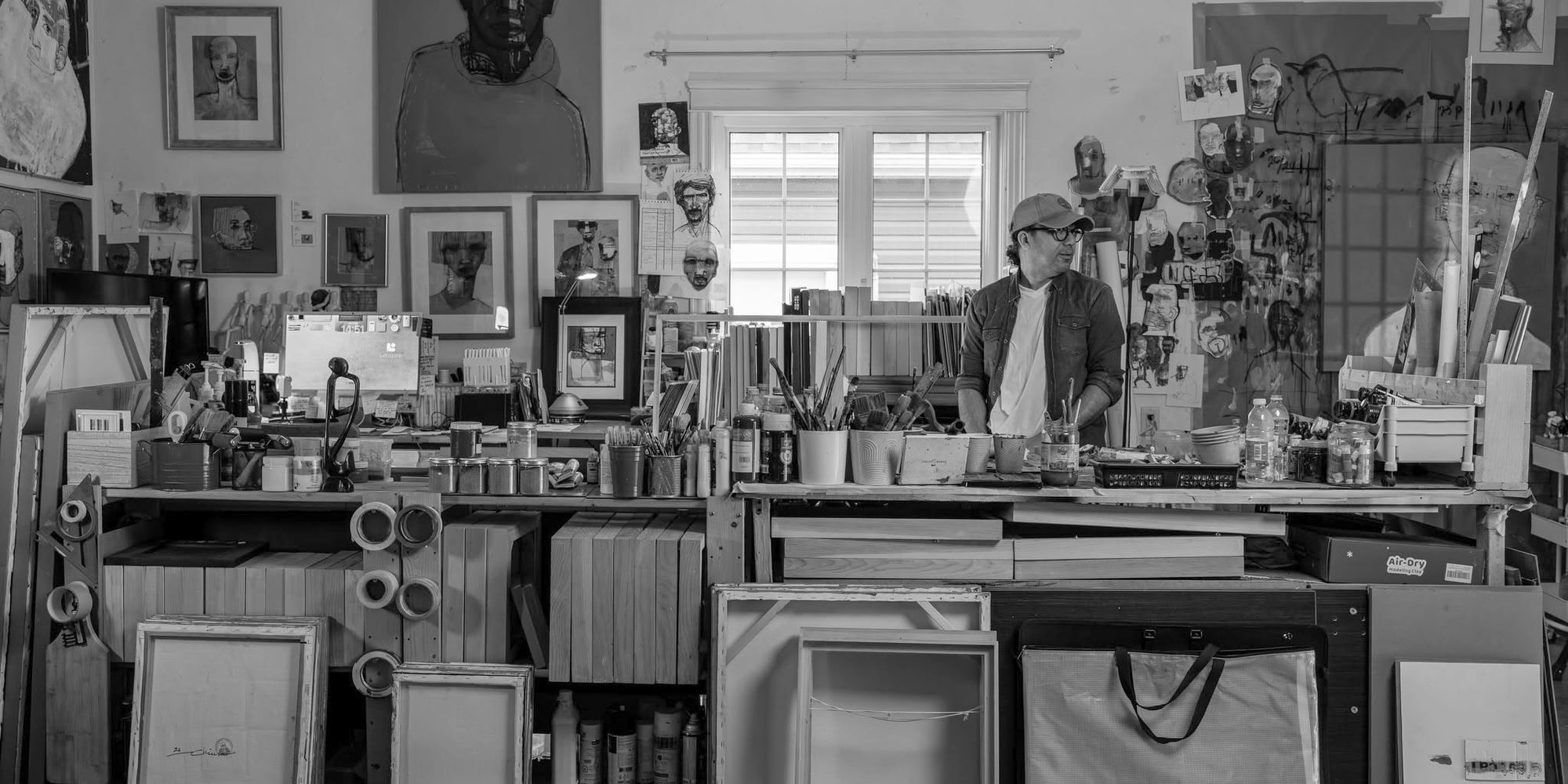 L'atelier, vue d'ensemble