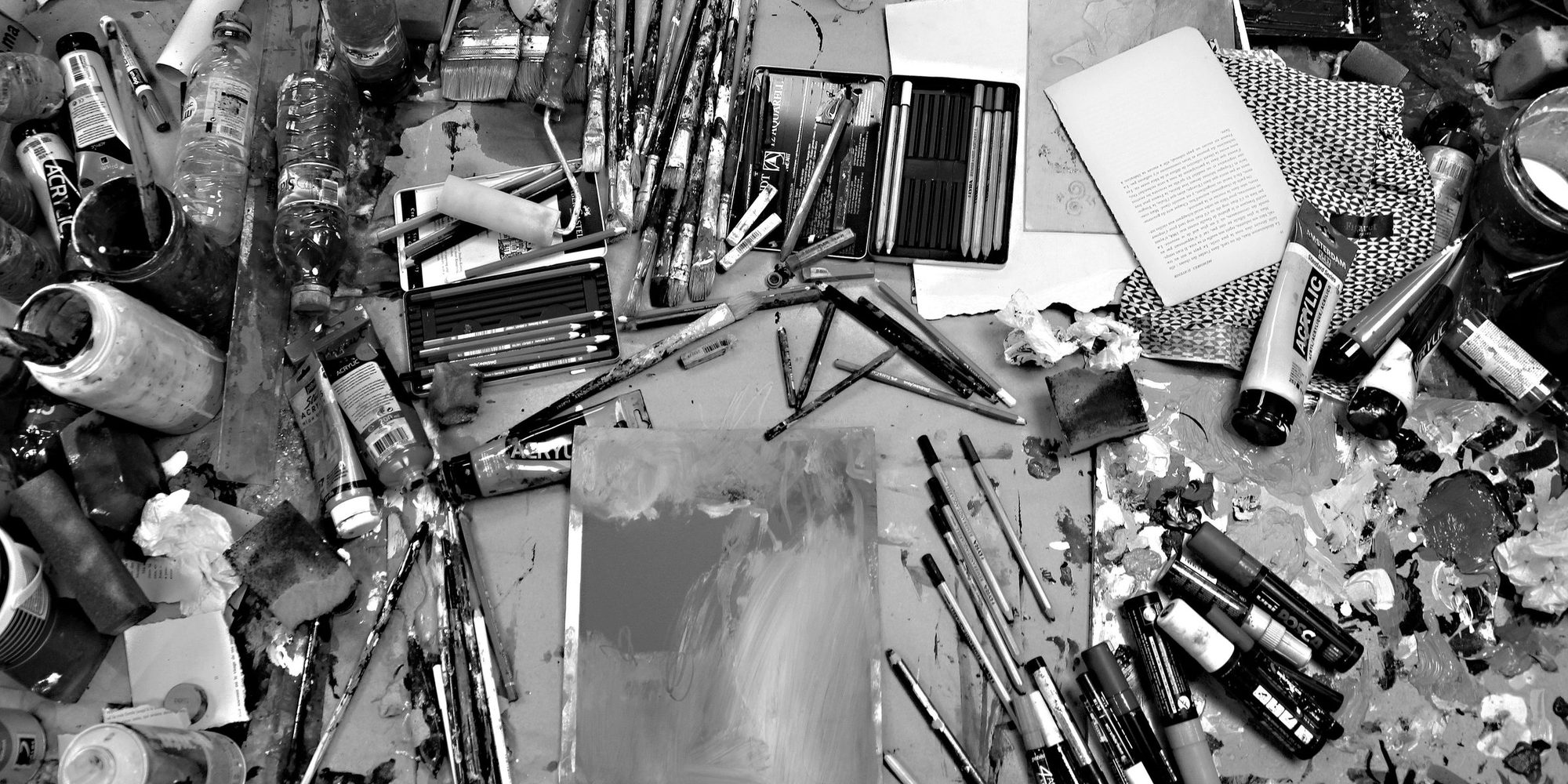 La table de travail