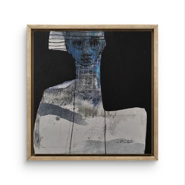 Mixte sur toile, 2023