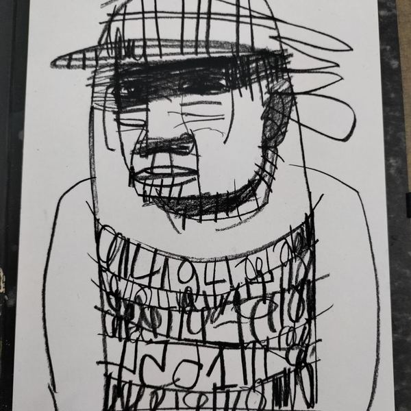 Dessin, techniques mixtes, 2021