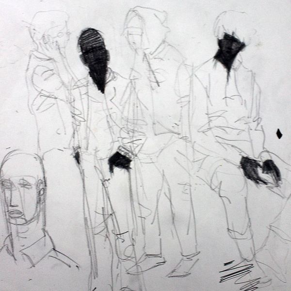 Dessin, techniques mixtes