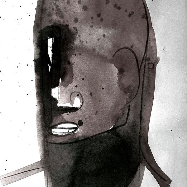 Dessin, techniques mixtes, 2021