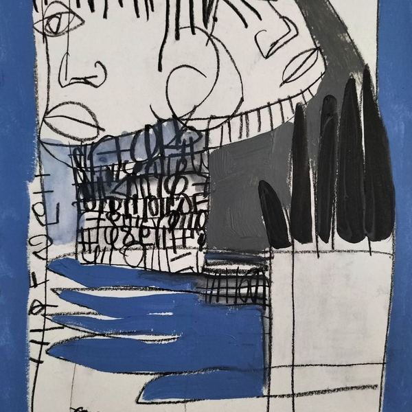 Dessin, techniques mixtes, 2021