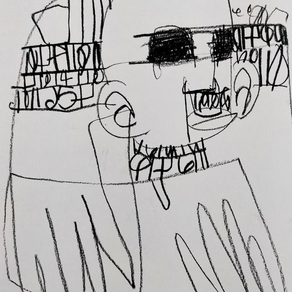 Dessin, techniques mixtes, 2021