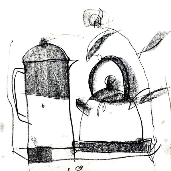 Dessin, techniques mixtes