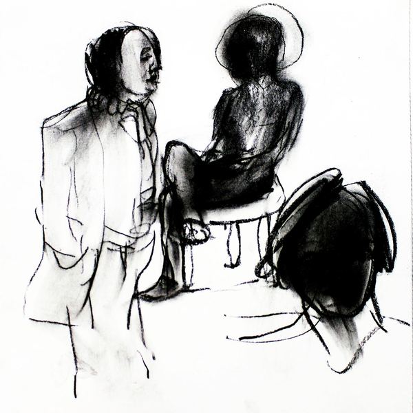 Dessin, techniques mixtes
