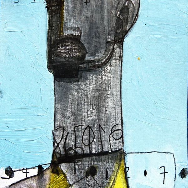Mixte sur papier