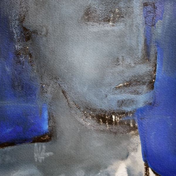 Mixte sur papier
