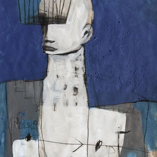 Mixte sur papier