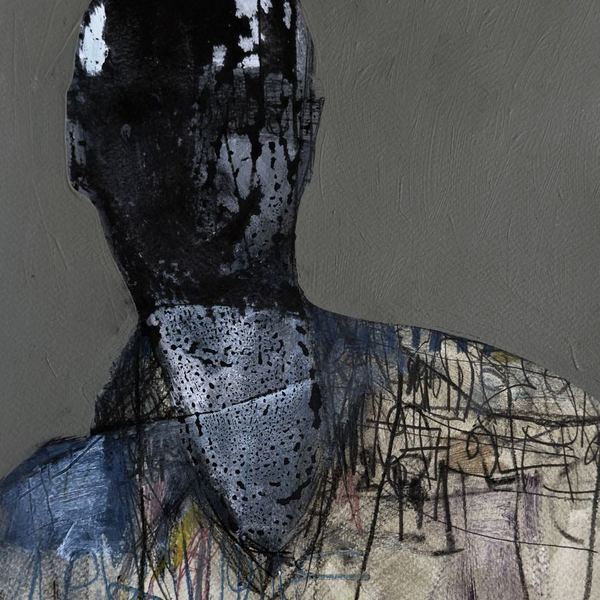 Mixte sur papier