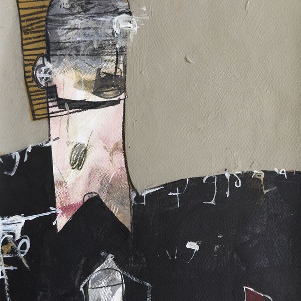 Mixte sur papier