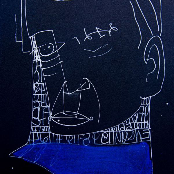 Mixte sur papier