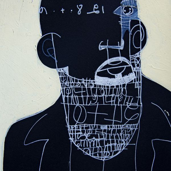 Mixte sur papier