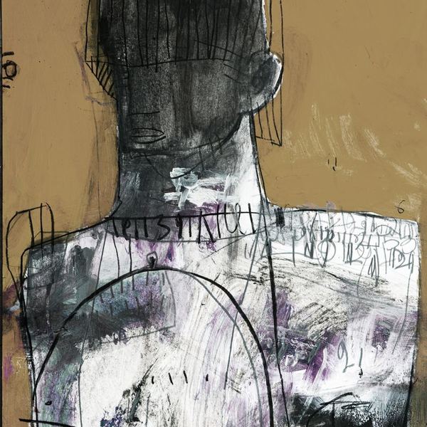 Mixte sur papier