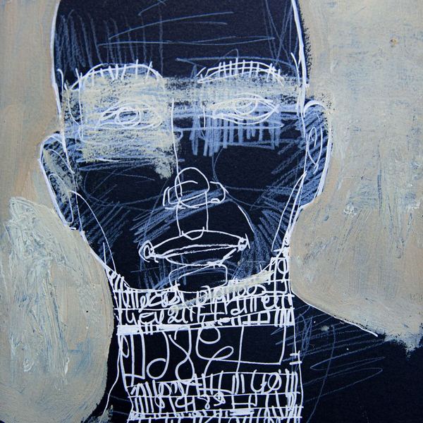 Mixte sur papier
