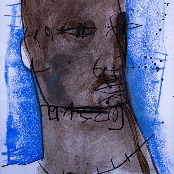 Mixte sur papier