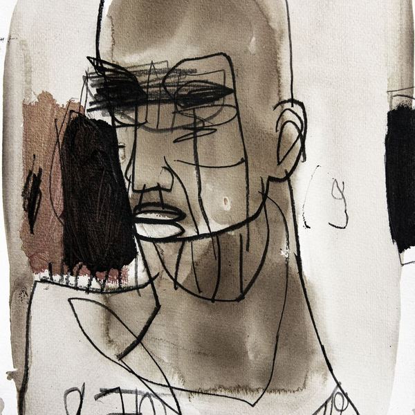 Mixte sur papier