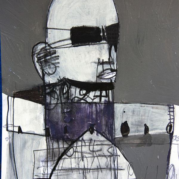 Mixte sur papier