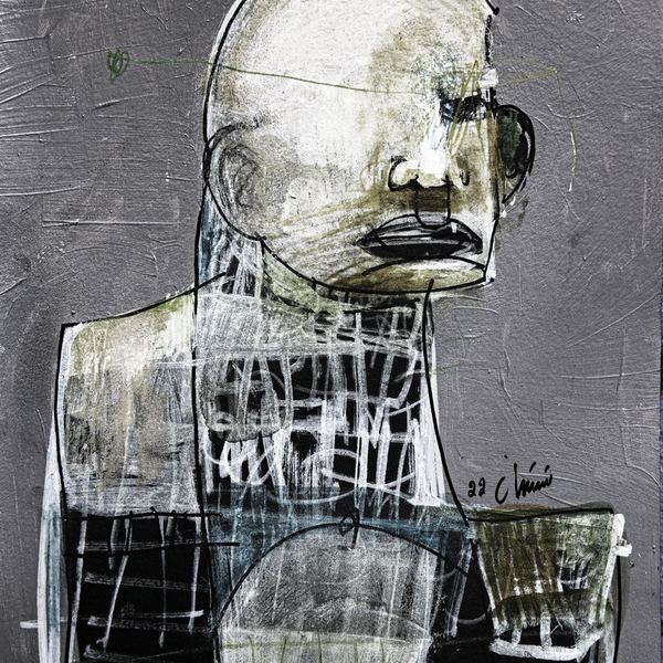 Mixte sur papier