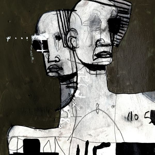 Mixte sur papier
