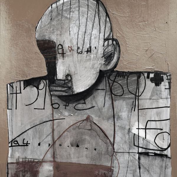 Mixte sur papier