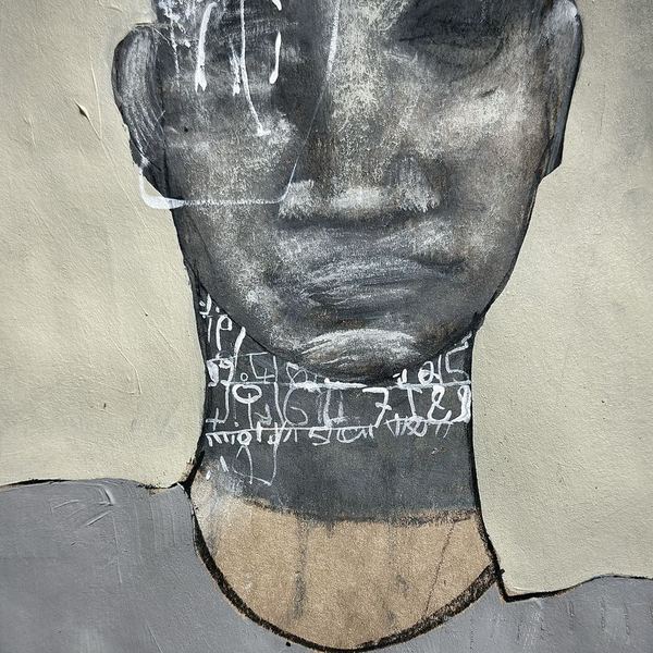 Mixte sur toile