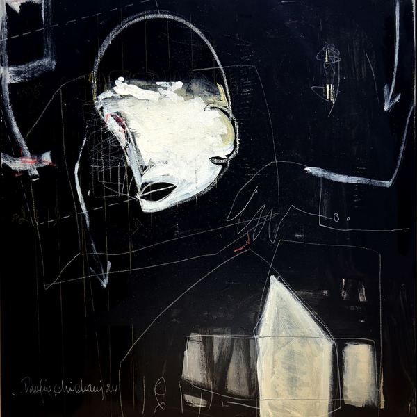 Mixte sur toile