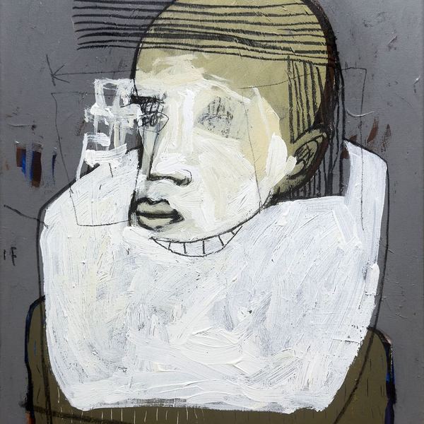 Mixte sur toile
