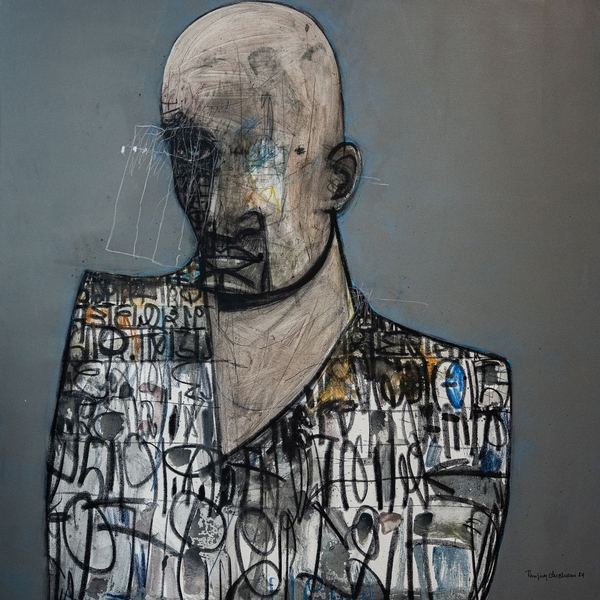 Mixte sur toile