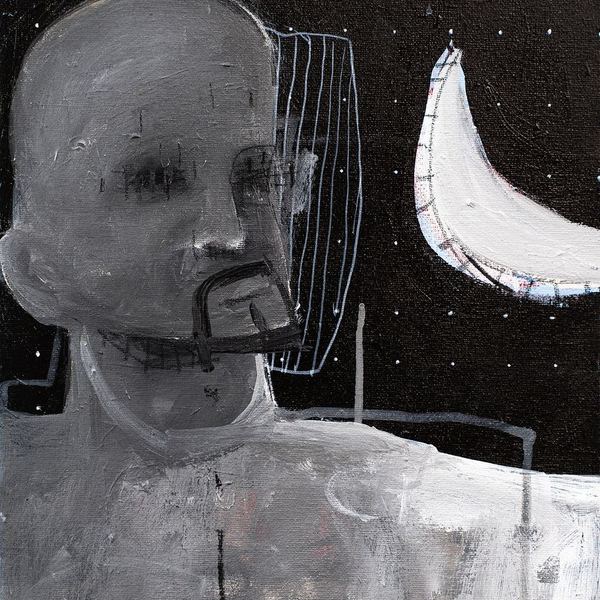 Mixte sur toile, 30 × 40cm, 2026