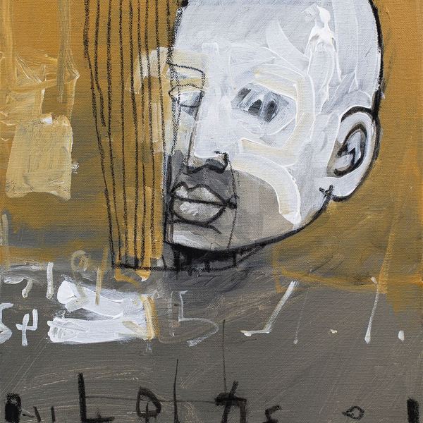 Mixte sur toile, 30 × 40cm, 2024