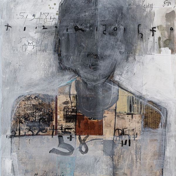 Mixte sur toile, 40 × 50cm, 2026