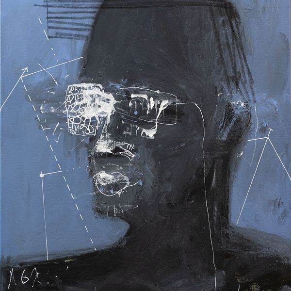 Mixte sur toile, 40 × 50cm, 2024