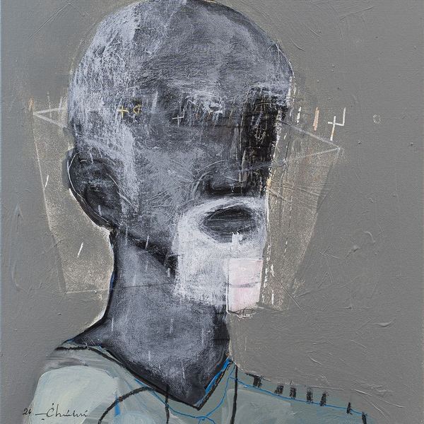Mixte sur toile, 40 × 50cm, 2026