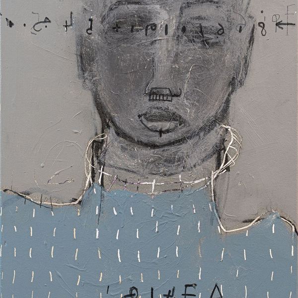 Mixte sur toile, 40 × 50cm, 2026