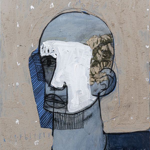 Mixte sur toile, 40 × 50cm, 2025