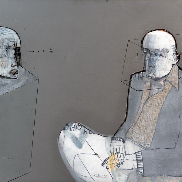 Mixte sur toile, 80 × 120cm, 2026